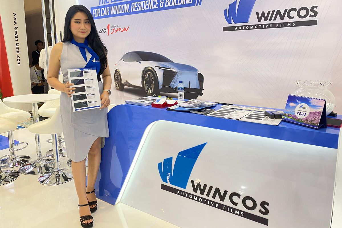 Wincos ramaikan GIIAS Semarang 2024