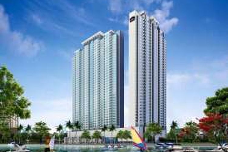 Grand Marina Ancol di kawasan Ancol Barat. 