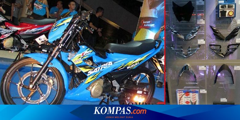 Ini Ragam Aksesori Resmi Untuk Suzuki Satria