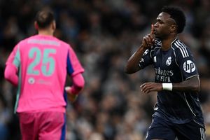 Hasil HT Man City vs Real Madrid 1-1, Penalti VInicius dan Kartu Merah Bernardo Silva