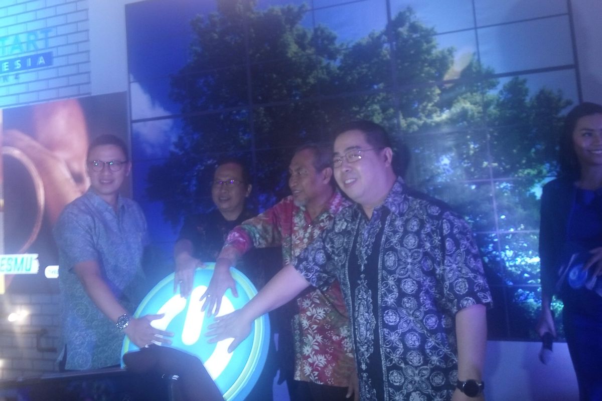 Konferensi pers terkait The Big Start Season 4 di Jakarta, Rabu (19/6/2019).