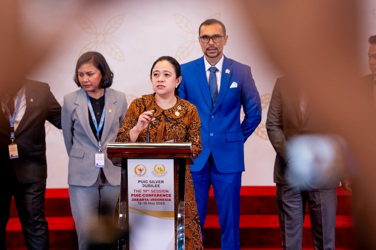 Pimpin Pengesahan Jakarta Declaration, Puan Tegaskan Dukungan PUIC untuk Palestina