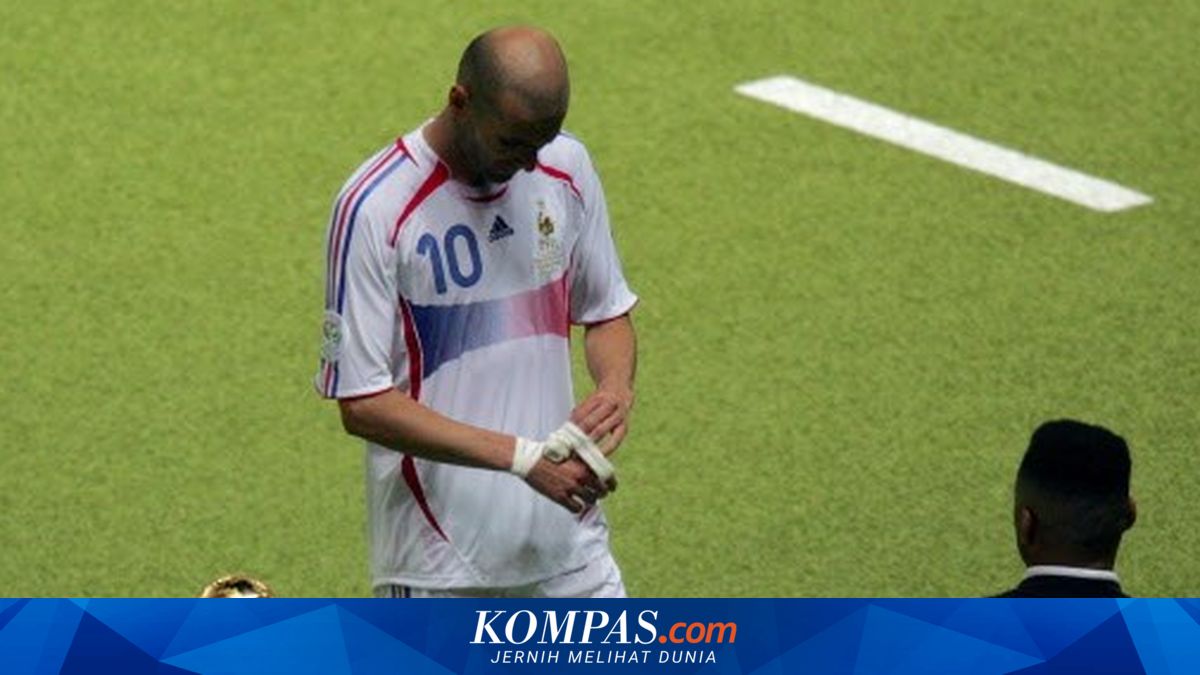 Wasit Final Piala Dunia 2026 Ungkap Kronologi Kartu Merah Zidane