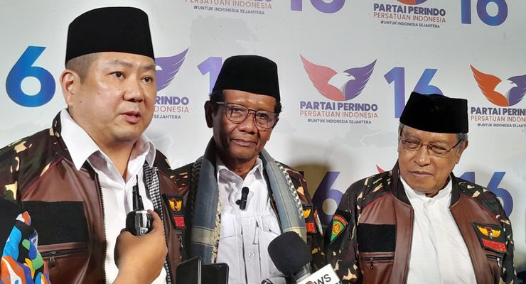 Hary Tanoe: Ganjar-Mahfud Pernah Duduki Jabatan Tinggi, Tak Pernah Salahgunakan Jabatan