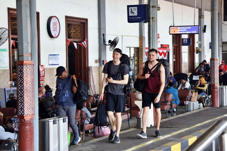 Wisman Naik Kereta Api Tembus 129.105 di Kuartal I 2026, Tertinggi dalam 5 Tahun