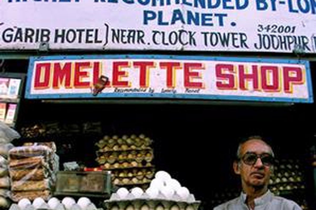 Direkomendasikan oleh Lonely Planet. 