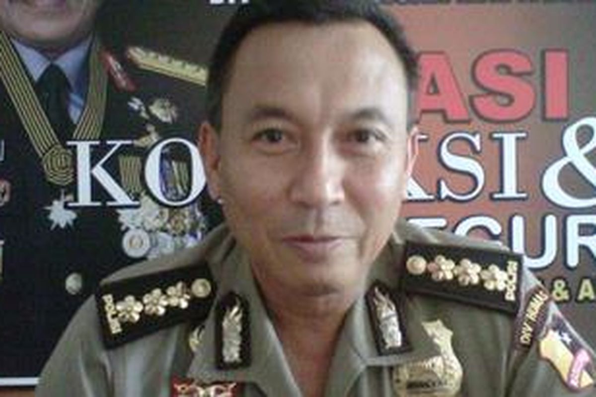 Kepala Bagian Penerangan Umum Polri, Komisaris Besar Agus Rianto.