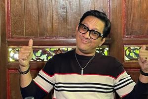 Andre Taulany Dikabarkan Sudah Resmi Menikah dengan Amanda Rigby, Foto Akad Ramai Tersebar di Medsos
