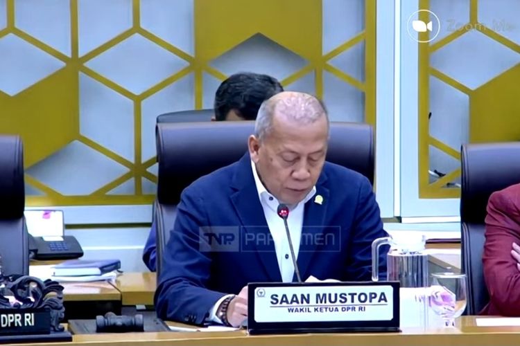 Unsur Golkar Berganti, Formasi Pimpinan Komisi IV DPR Berubah