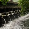 Pertama Kalinya, Air di Pemandian Suci Pura Tirta Empul Bali Berwarna Keruh