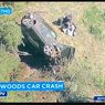 Tiger Woods Kecelakaan Mobil Tunggal, Harus Dioperasi di RS