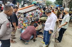 Pedagang Aksesori yang Tiba-tiba Jatuh dan Meninggal di Samping Masjid JIC Sempat Mengeluh Sakit