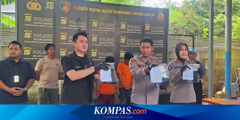 Begal Motor Berkedok Debt Collector di Kelapa Gading Sudah 7 Kali Beraksi