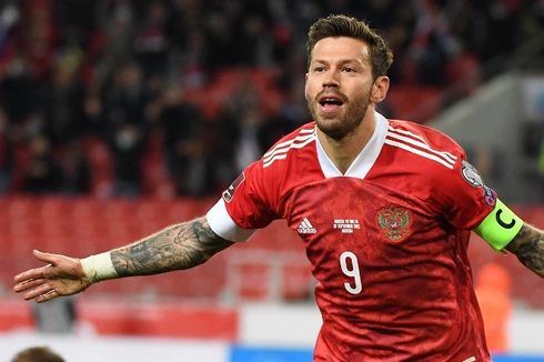 Profil Fedor Smolov, Pesepak Bola Rusia Pertama yang Protes Tolak Invasi ke Ukraina