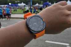 Berlari dengan Samsung Galaxy Watch Ultra di Singapore Marathon 2024