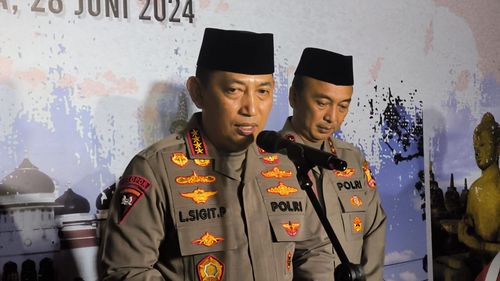 Kapolri Petakan Kerawanan Jelang Pilkada 2024