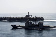 Cegah Gangguan Iran, Kapal Barang AS Akan Dikawal Kapal Perang 