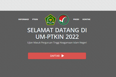 Link Pendaftaran UMPTKIN 2022 Dibuka Hari Ini, Cek Syarat dan Cara Daftarnya!