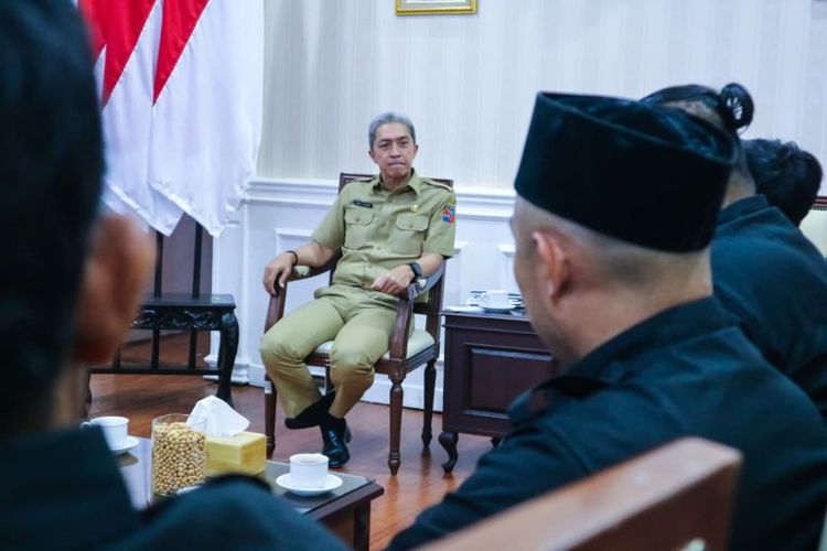 Wali Kota Bogor Dedie A Rachim.