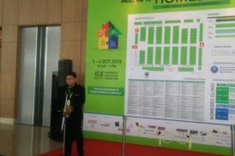 Pameran untuk solusi desain interior dan produk dekorasi rumah dari Malaysia resmi dibuka hari ini, Kamis (1/10/2015). Homedec baru pertama kali diselenggarakan di Indonesia dan mengambil tempat di ICE BSD, Serpong.