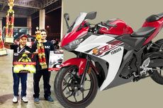 Yamaha R3 Naik Daun di Thailand