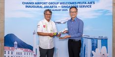 Perkuat Konektivitas Udara, Pelita Air Resmikan Penerbangan Internasional Perdana ke Singapura