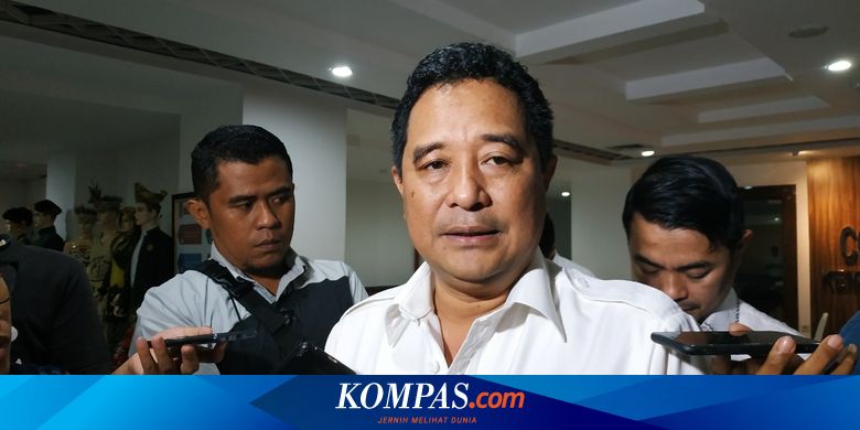Masuk dalam Jajaran Calon Pj Gubernur DKI, Bahtiar: Terima Kasih, Mohon Doanya - Vimarsana News