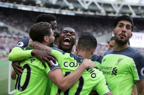 Hasil Liga Inggris, Liverpool Kembali Menjauh dari Arsenal