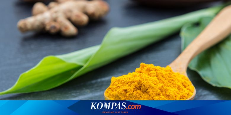 Benarkah Kunyit Manjur Atasi Masalah Jerawat Halaman All Kompas Com