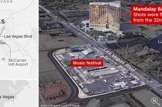 Serangan di Las Vegas, Polisi Temukan 42 Senjata dan Bahan Peledak 