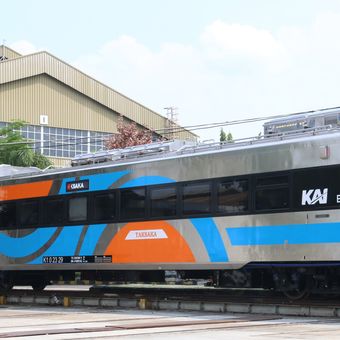 KA Taksaka jenis Kereta Eksekutif dan Luxury New Generation resmi beroperasi mulai Kamis (18/1/2024).