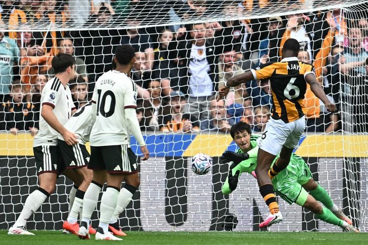 Hasil HT Hull City Vs Man United 2-0: Tim Promosi Kejutkan Setan Merah