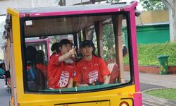 Kunjungan ke Indonesia, Tim Bola Voli Red Sparks Eksplor Jakarta bersama Bank DKI dan JXB