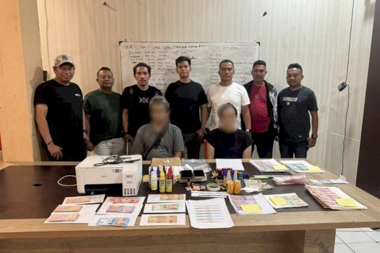 Buat Pabrik Mini Uang Palsu, Pasutri di Kupang Ditangkap Polisi