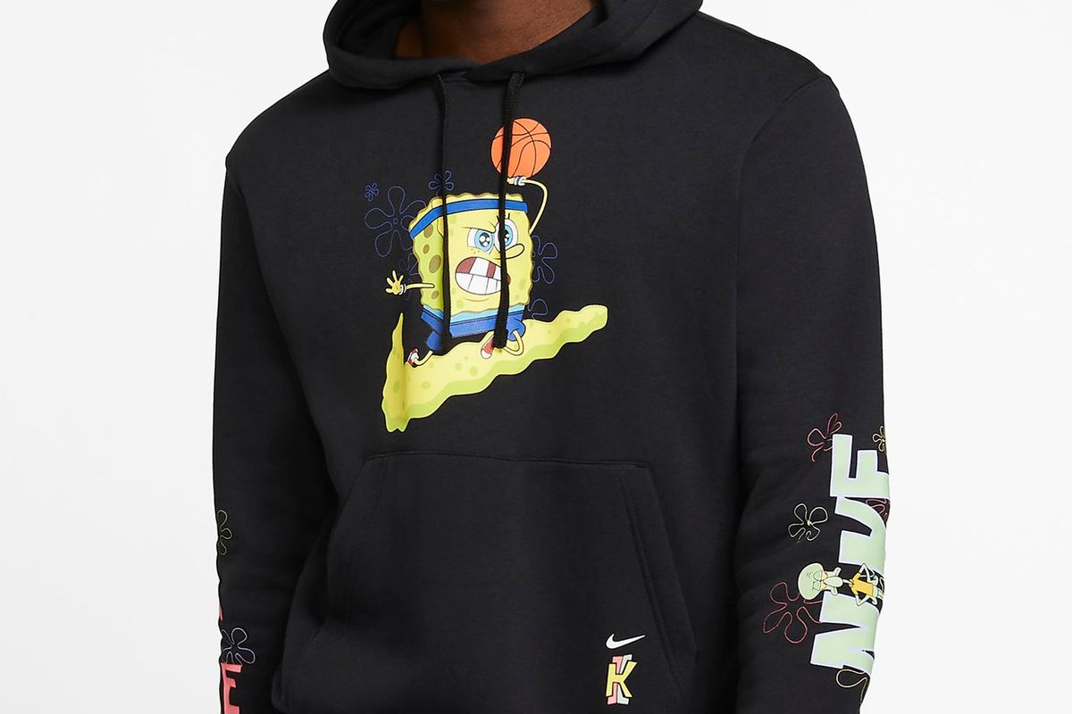 Hoodie Nike x Spongebob Squarepants