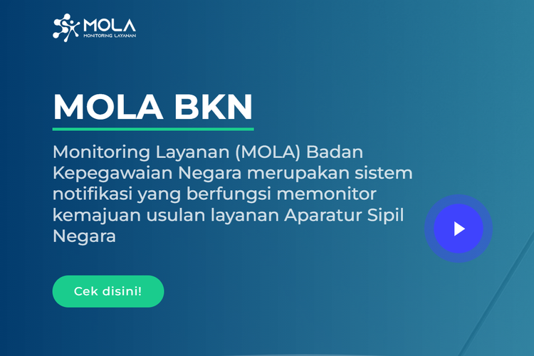 Cara cek status penetapan NIP CPNS dan PPPK 2024 via Mola BKN.