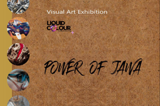 BBJ dan Liquid Colour Community Gelar Pameran “Power of Jawa”