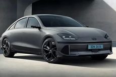 Hyundai Ioniq 6 Black Edition Meluncur, Penuh Kelir Hitam