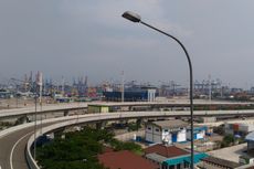 Masuk Tol Akses Tanjung Priok, Truk Harus Lewat Jembatan Timbang