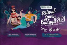 Festival Sains dan Budaya 2021, Pemantik Semangat Inovasi dan Kreativitas