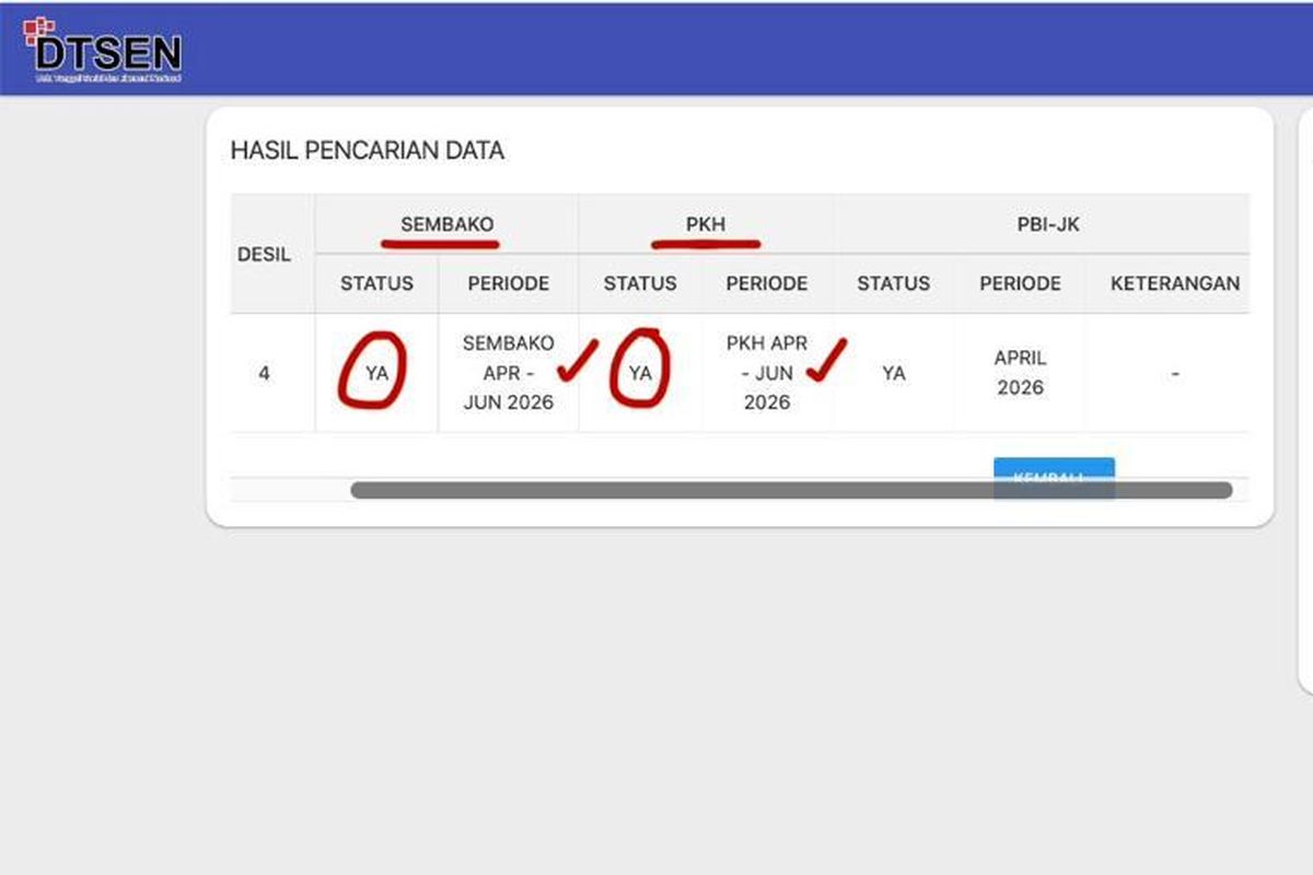Cara Cek Desil Kemensos 2026, Masukkan NIK KTP untuk Lihat Desil 1 sampai 10