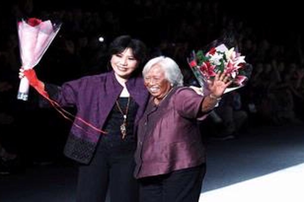 Anne Avantie terinspirasi dari metamorfosis kebaya dari generasi ke generasi