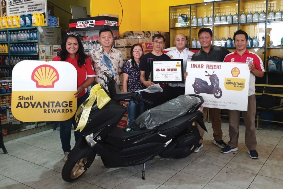 Pemenang Shell Lubricants Indonesia