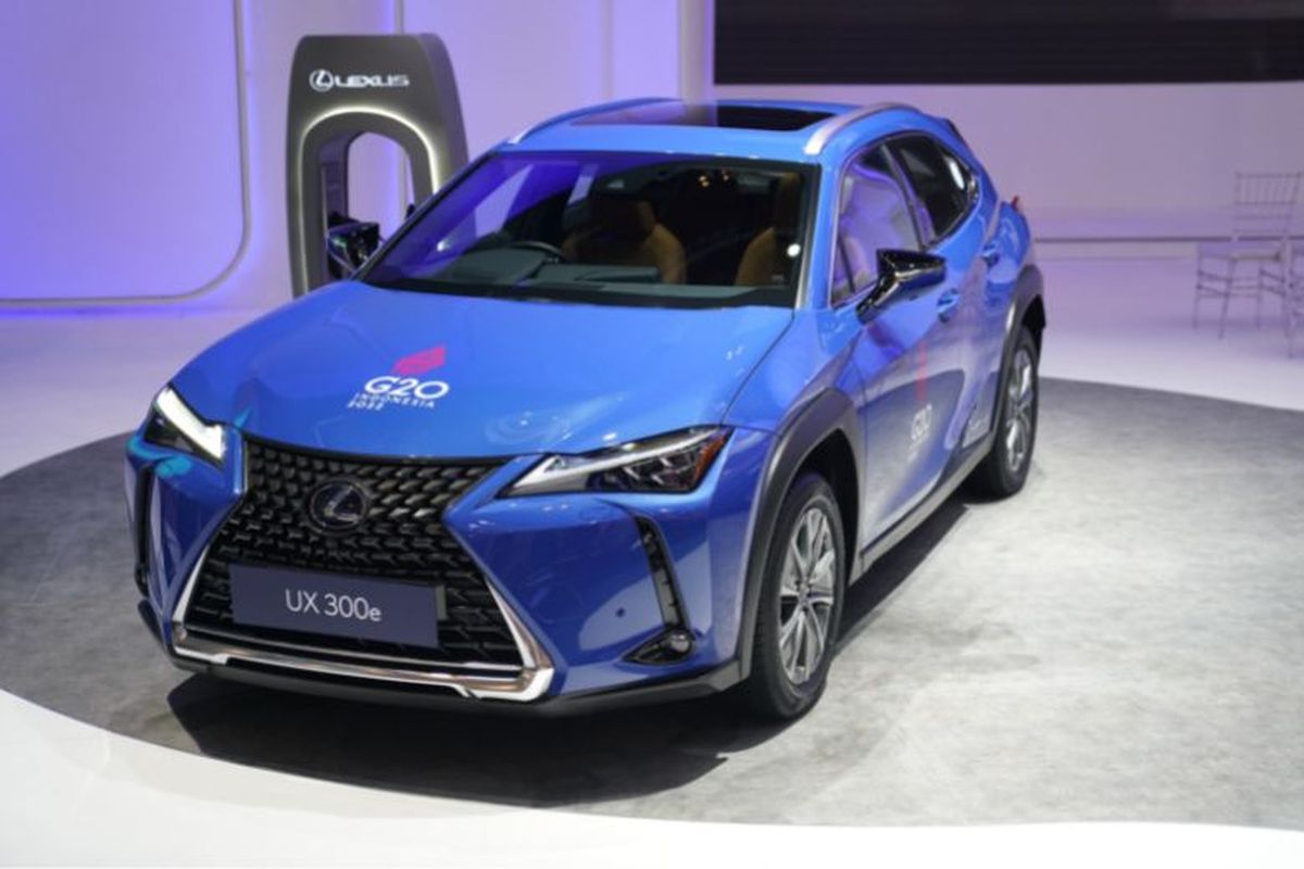 Lexus UX 300e jadi mobil listrik resmi KTT G20.