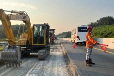 Sambut Libur Natal dan Tahun Baru, Tol Terpeka dan Tol Permai Dipersolek