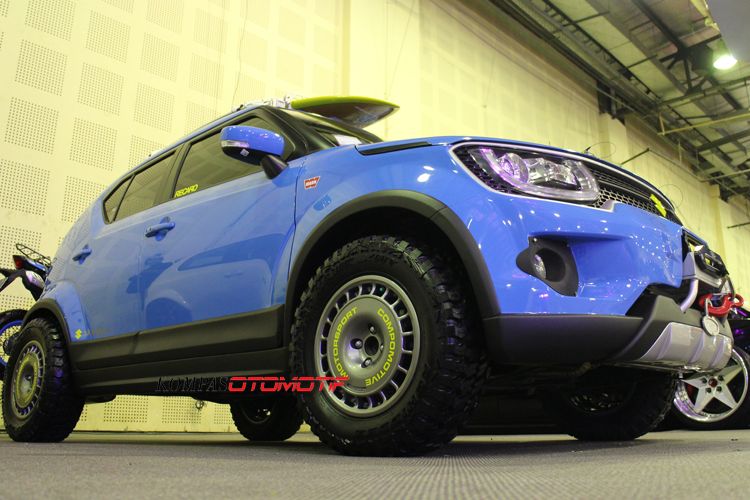 Modifikasi Suzuki Ignis IMX 2018