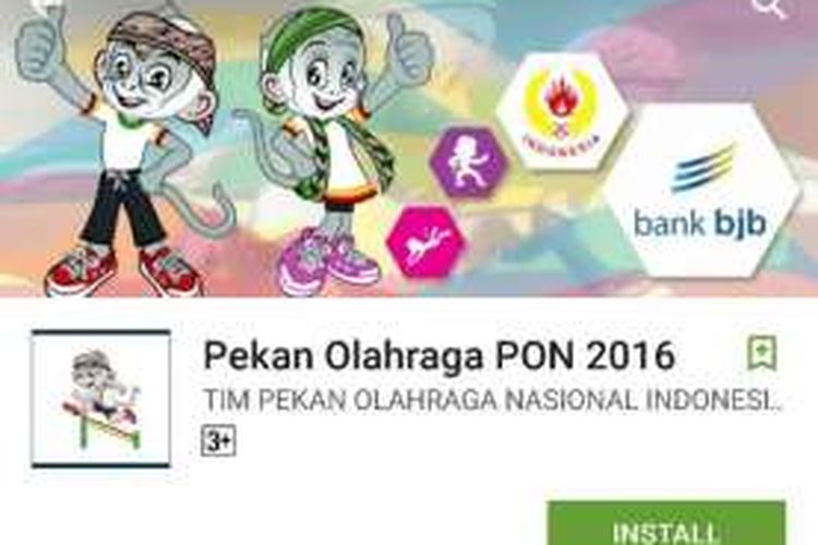 PB PON XIX dan Peparnas XV/2016 Jabar meluncurkan aplikasi Live Streaming untuk perangkat ponsel pintar.