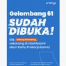 Kartu Prakerja Gelombang 61 Dibuka, Berikut Link dan Cara Daftarnya