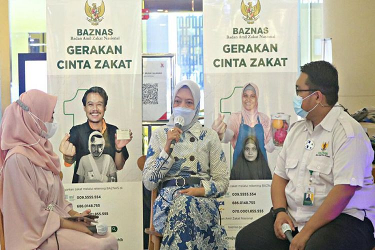 Gandeng petani, Baznas alokasikan Rp 9,5 M untuk distribusi zakat fitrah pada 2021.