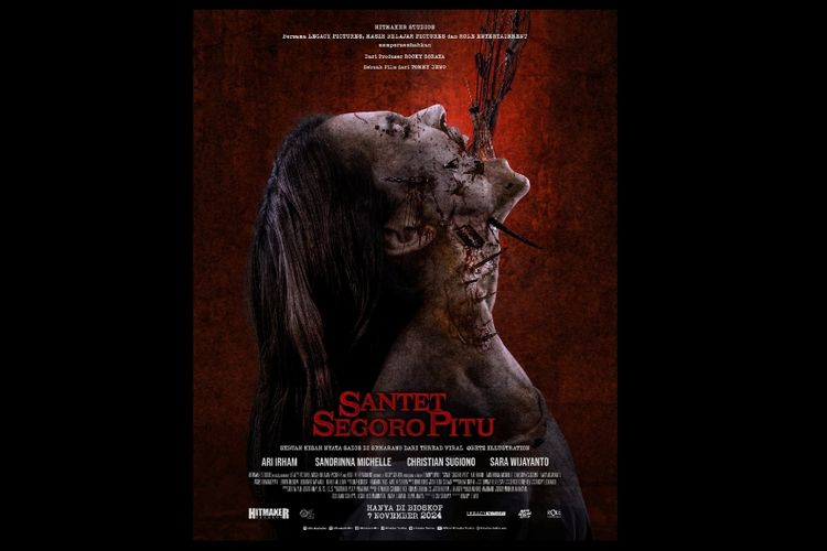 Foto : Sinopsis Film Santet Segoro Pitu yang Tayang Hari Ini